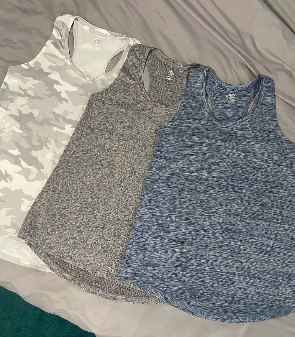 Active Racerback Tank Tops (3)
